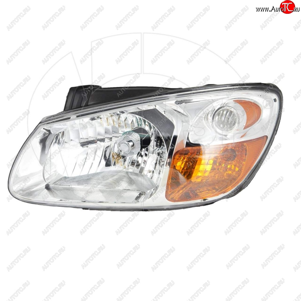 6 799 р. Левая фара передняя NSP KIA Cerato 1 LD седан рестайлинг (2005-2008)  с доставкой в г. Пермь