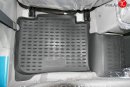 2 479 р. Коврики в салон (полиуретан) Element KIA Cerato 1 LD седан дорестайлинг (2003-2007) (Черные)  с доставкой в г. Пермь. Увеличить фотографию 3