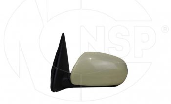 2 199 р. Зеркало левое механическое NSP KIA Cerato 2 TD седан (2008-2013) (Неокрашенное)  с доставкой в г. Пермь. Увеличить фотографию 2