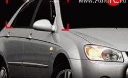 1 249 р. Дефлектора окон Avtoclover KIA Cerato 2 TD седан (2008-2013) (седан)  с доставкой в г. Пермь. Увеличить фотографию 2