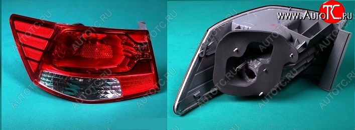 1 799 р. Фонарь BRIGHTROAD (внешний, левый) KIA Cerato 2 TD седан (2008-2013)  с доставкой в г. Пермь