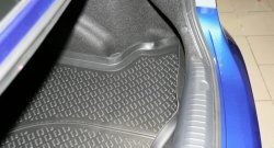 2 099 р. Коврик в багажник Element (полиуретан) (купе) KIA Cerato 2 TD седан (2008-2013)  с доставкой в г. Пермь. Увеличить фотографию 4