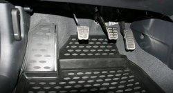 3 199 р. Коврики в салон Element 4 шт. (полиуретан) (купе)  KIA Cerato  2 TD (2008-2013) седан  с доставкой в г. Пермь. Увеличить фотографию 2