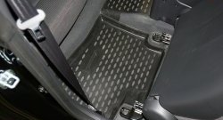 3 199 р. Коврики в салон Element 4 шт. (полиуретан) (купе)  KIA Cerato  2 TD (2008-2013) седан  с доставкой в г. Пермь. Увеличить фотографию 4