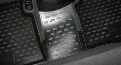 3 199 р. Коврики в салон Element 4 шт. (полиуретан) (купе)  KIA Cerato  2 TD (2008-2013) седан  с доставкой в г. Пермь. Увеличить фотографию 5
