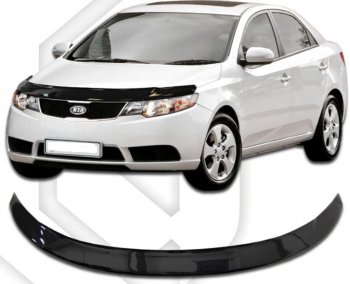 Дефлектор капота CA-Plastiс KIA Forte ( седан,  хэтчбек) (2008-2013)