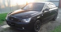 1 649 р. Реснички на фары CT KIA Magentis (2005-2010) (Неокрашенные)  с доставкой в г. Пермь. Увеличить фотографию 3