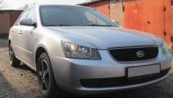 1 649 р. Реснички на фары CT KIA Magentis (2005-2010) (Неокрашенные)  с доставкой в г. Пермь. Увеличить фотографию 5
