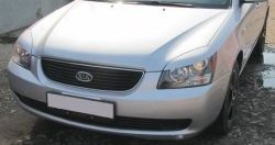 1 649 р. Реснички на фары CT KIA Magentis (2005-2010) (Неокрашенные)  с доставкой в г. Пермь. Увеличить фотографию 6