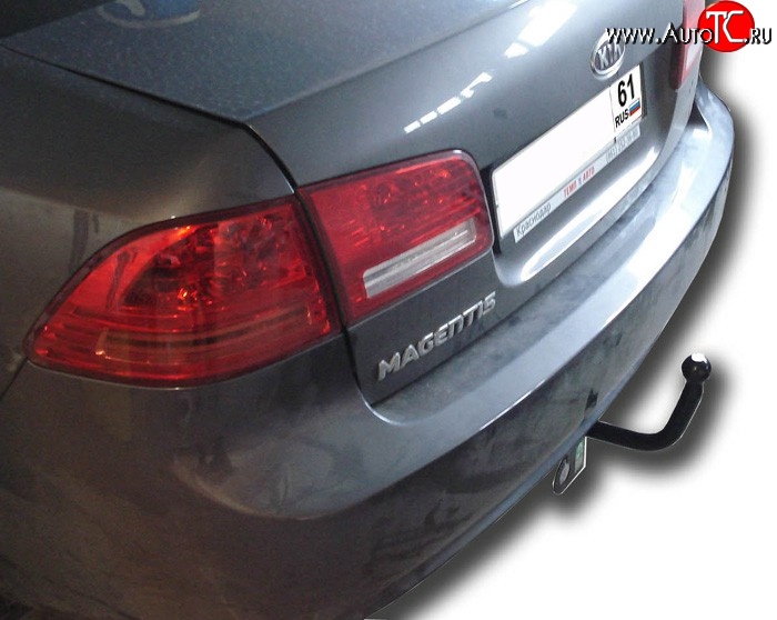 5 349 р. Фаркоп Лидер Плюс  KIA Magentis (2005-2010) (Без электропакета)  с доставкой в г. Пермь