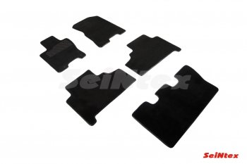 Текстильные коврики в салон SeinTex LUX KIA Mohave ( HM,  HM2) (2008-2022) дорестайлинг, рестайлинг