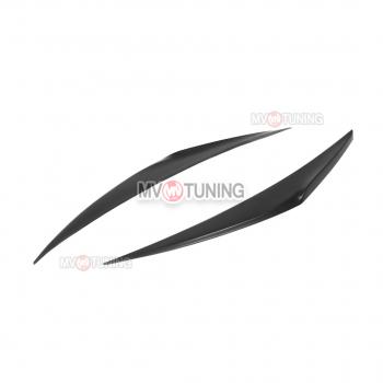 1 799 р. Реснички на фары MV-Tuning KIA Optima 4 JF дорестайлинг универсал (2015-2018) (Неокрашенные)  с доставкой в г. Пермь. Увеличить фотографию 4