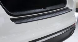1 069 р. Защитная накладка на задний бампер RA KIA Optima 4 JF дорестайлинг седан (2016-2018)  с доставкой в г. Пермь. Увеличить фотографию 6