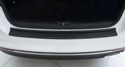 Защитная накладка на задний бампер RA KIA Optima ( 4 JF,  JF) (2016-2020) дорестайлинг седан, седан рестайлинг