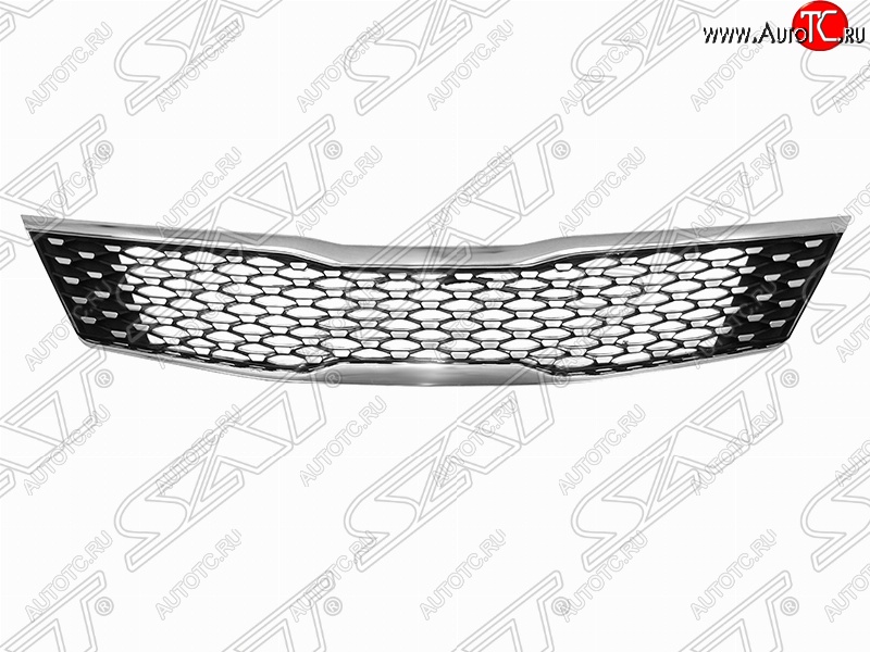 3 599 р. Решетка радиатора SAT (GT TYPE, пр-во Китай)  KIA Optima  4 JF (2016-2018) дорестайлинг седан (Неокрашенная)  с доставкой в г. Пермь