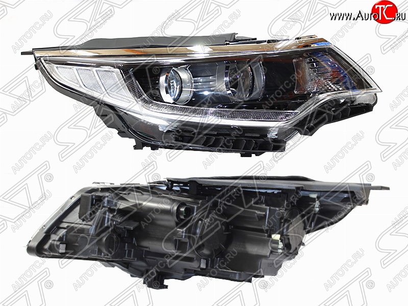 8 399 р. Фара передняя SAT (правая, галоген, LED) KIA Optima 4 JF (2016-2018) дорестайлинг седан с доставкой в г. Пермь Увеличить фотографию 1 8 399 р. Фара передняя SAT (правая, галоген, LED) KIA Optima 4 JF (2016-2018) дорестайлинг седан с доставкой в г. Пермь