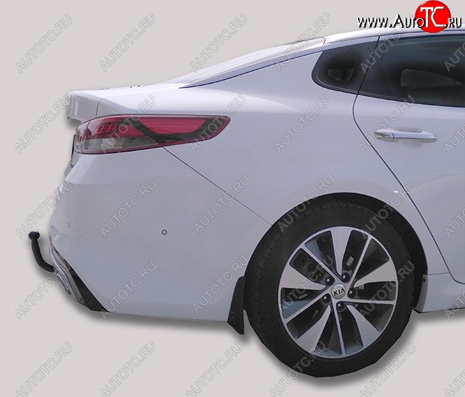 150 999 р. Фаркоп Лидер Плюс KIA Optima JF седан рестайлинг (2018-2020) (Без электропакета)  с доставкой в г. Пермь