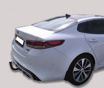 150 999 р. Фаркоп Лидер Плюс KIA Optima JF седан рестайлинг (2018-2020) (Без электропакета)  с доставкой в г. Пермь. Увеличить фотографию 4