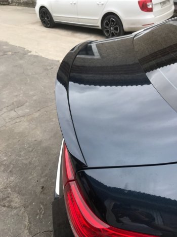 Лип спойлер АВТОКРАТ KIA Optima  3 TF (2010-2016) дорестайлинг седан, рестайлинг седан