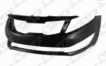 Бампер передний SAT (комплектация EX/LX, пр-во Тайвань) KIA Optima  3 TF (2010-2013) дорестайлинг седан