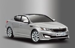 799 р. Дефлектора окон Avtoclover KIA Optima 3 TF дорестайлинг седан (2010-2013)  с доставкой в г. Пермь. Увеличить фотографию 4