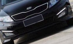 21 599 р. Дневные ходовые огни СТ KIA Optima 3 TF дорестайлинг седан (2010-2013)  с доставкой в г. Пермь. Увеличить фотографию 2