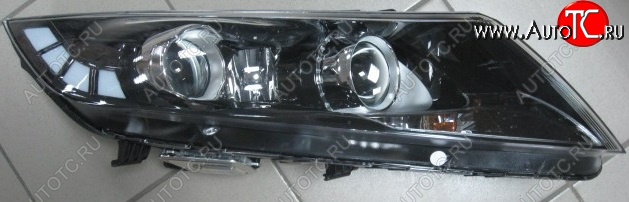 5 199 р. Фара правая BRIGHTROAD (под мех. корректор) KIA Optima 3 TF дорестайлинг седан (2010-2013)  с доставкой в г. Пермь
