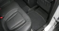 3 699 р. Коврик в салони Element 5 шт. (текстиль) KIA Optima 3 TF дорестайлинг седан (2010-2013)  с доставкой в г. Пермь. Увеличить фотографию 3