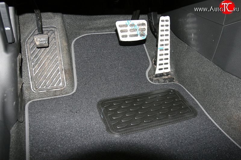 3 699 р. Коврик в салони Element 5 шт. (текстиль) KIA Optima 3 TF дорестайлинг седан (2010-2013)  с доставкой в г. Пермь