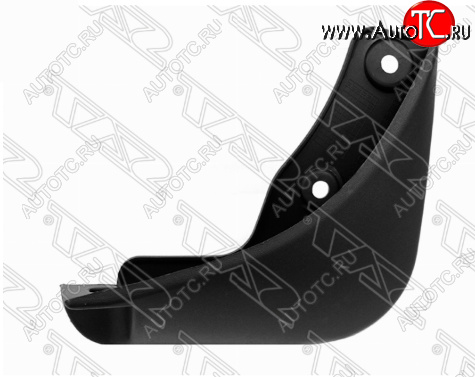 419 р. Правый брызговик задний SAT KIA Picanto 2 TA хэтчбэк 3 дв. дорестайлинг (2011-2015)  с доставкой в г. Пермь