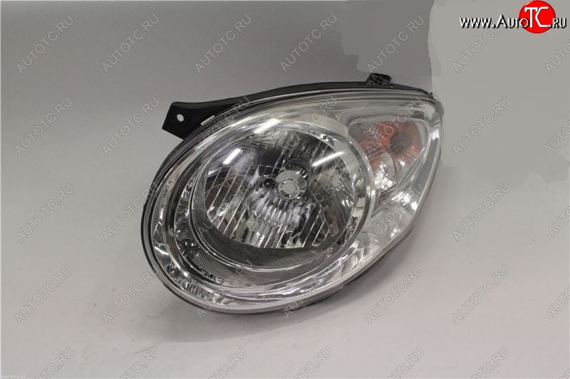 2 749 р. Фара BRIGHTROAD ( под мех. корректор, левая) KIA Picanto 1 SA хэтчбэк 5 дв. 1-ый рестайлинг (2007-2010)  с доставкой в г. Пермь