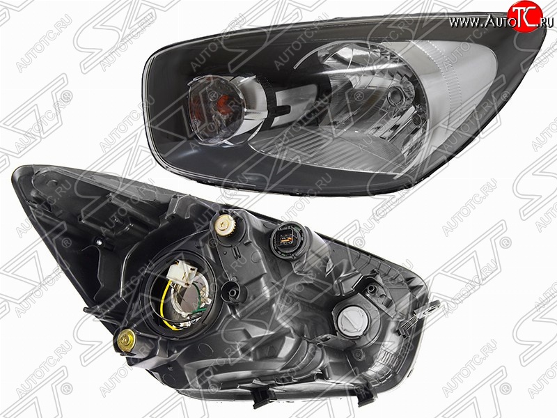 5 199 р. Левая фара передняя NSP KIA Picanto 2 TA хэтчбэк 3 дв. дорестайлинг (2011-2015)  с доставкой в г. Пермь