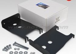 7 599 р. Защита картера двигателя Novline (1.0/1.1, МКПП/АКПП, 2 мм) KIA Picanto 1 SA хэтчбэк 5 дв. дорестайлинг (2003-2007)  с доставкой в г. Пермь. Увеличить фотографию 2