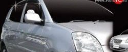 1 099 р. Дефлектора окон Avtoclover KIA Picanto 1 SA хэтчбэк 5 дв. дорестайлинг (2003-2007)  с доставкой в г. Пермь. Увеличить фотографию 2