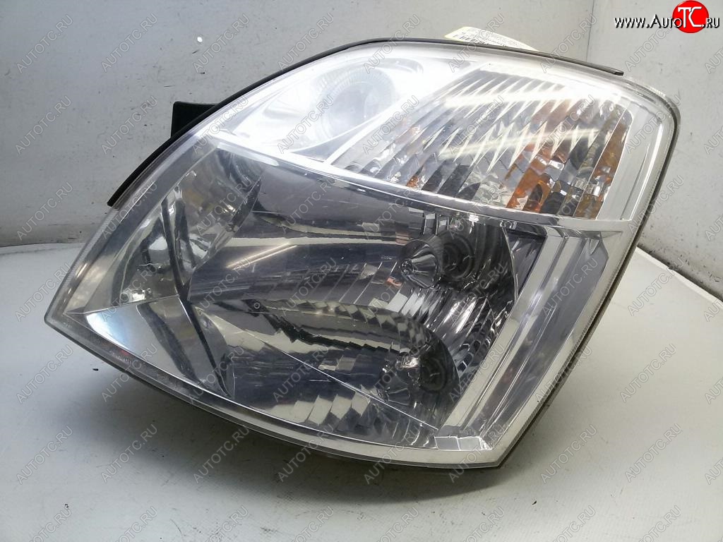 3 099 р. Фара BRIGHTROAD (левая) KIA Picanto 1 SA хэтчбэк 5 дв. дорестайлинг (2003-2007)  с доставкой в г. Пермь