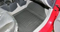 2 099 р. Коврики в салон Element 4 шт. (полиуретан) KIA Picanto 1 SA хэтчбэк 5 дв. дорестайлинг (2003-2007)  с доставкой в г. Пермь. Увеличить фотографию 3