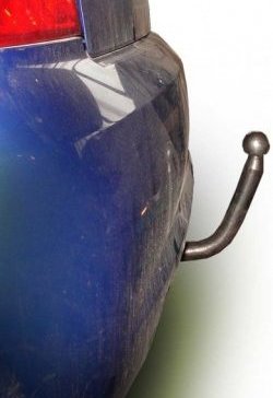 Фаркоп Лидер Плюс KIA Picanto  1 SA хэтчбэк 5 дв. (2003-2007) дорестайлинг