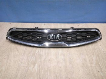 1 699 р. Решетка радиатора SPARD KIA Picanto 2 TA хэтчбэк 3 дв. дорестайлинг (2011-2015) (Неокрашенная)  с доставкой в г. Пермь. Увеличить фотографию 2