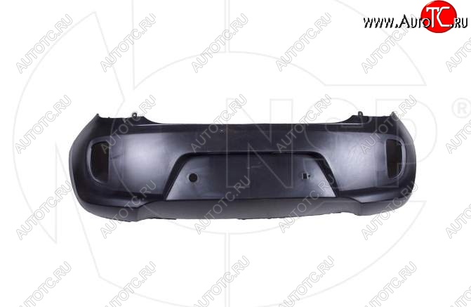 4 949 р. Задний бампер NSP KIA Picanto 2 TA хэтчбэк 3 дв. дорестайлинг (2011-2015) (Неокрашенный)  с доставкой в г. Пермь