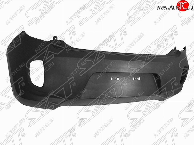 3 799 р. Бампер задний SAT KIA Picanto 2 TA хэтчбэк 3 дв. дорестайлинг (2011-2015) (Неокрашенный)  с доставкой в г. Пермь