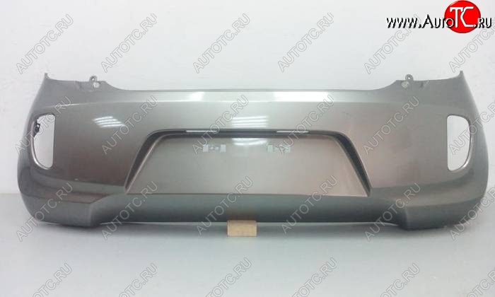 3 649 р. Бампер задний SPARD KIA Picanto 2 TA хэтчбэк 3 дв. дорестайлинг (2011-2015) (Неокрашенный)  с доставкой в г. Пермь