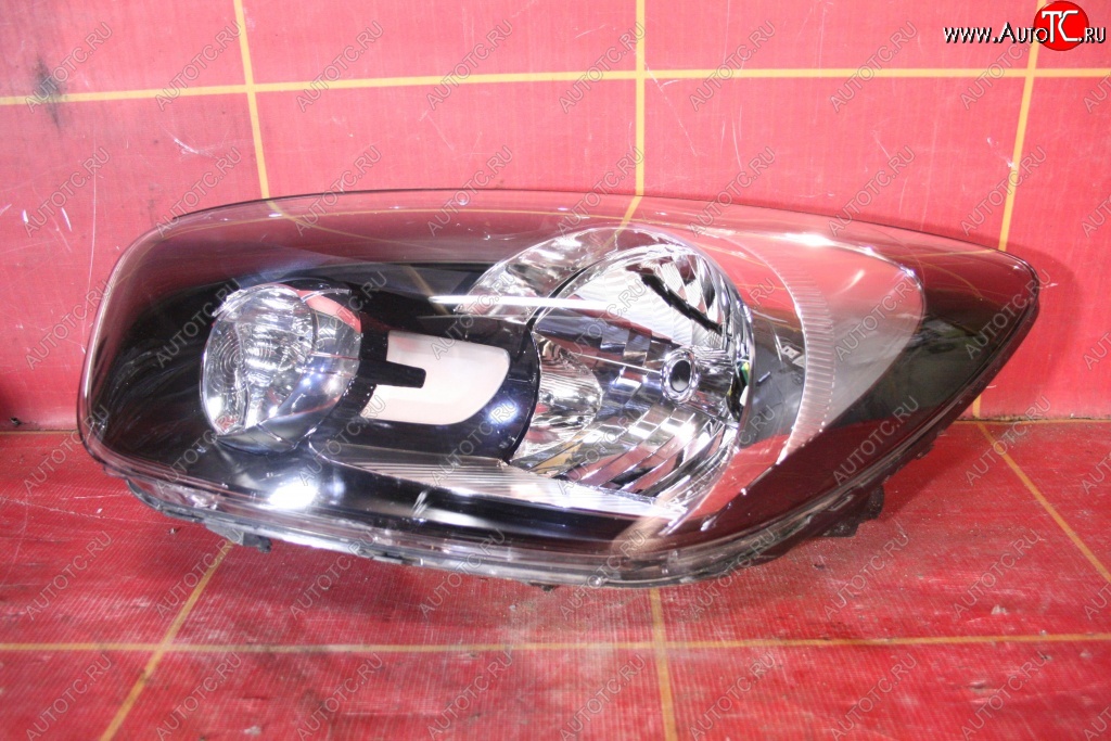 4 249 р. Фара BRIGHTROAD (под мех. корректор, левая) KIA Picanto 2 TA хэтчбэк 3 дв. дорестайлинг (2011-2015)  с доставкой в г. Пермь