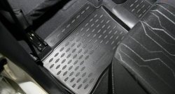 1 349 р. Комплект ковриков в салон Element 4 шт. (полиуретан) KIA Picanto 2 TA хэтчбэк 3 дв. дорестайлинг (2011-2015)  с доставкой в г. Пермь. Увеличить фотографию 4
