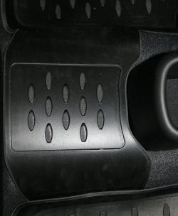 1 349 р. Комплект ковриков в салон Element 4 шт. (полиуретан) KIA Picanto 2 TA хэтчбэк 3 дв. дорестайлинг (2011-2015)  с доставкой в г. Пермь. Увеличить фотографию 5