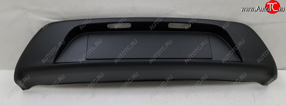 3 899 р. Диффузор заднего бампера HYUNDAI-KIA KIA Rio 4 FB дорестайлинг седан (2016-2020)  с доставкой в г. Пермь