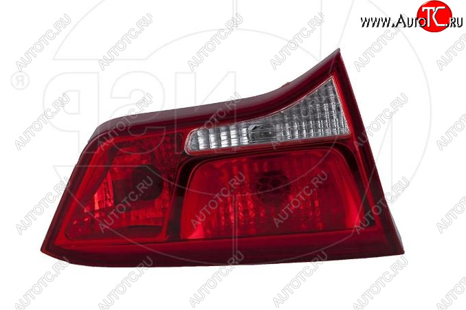 2 069 р. Фонарь задний левый внутренний NSP KIA Rio 3 QB рестайлинг седан (2015-2017)  с доставкой в г. Пермь