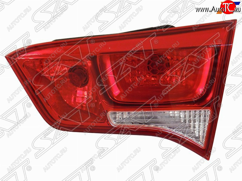 1 399 р. Правый фонарь в крышку багажника SAT KIA Rio 3 QB рестайлинг седан (2015-2017)  с доставкой в г. Пермь
