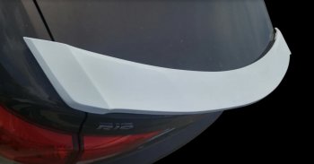 3 899 р. Спойлер Kuraj KIA Rio 3 QB рестайлинг седан (2015-2017) (Неокрашенный)  с доставкой в г. Пермь. Увеличить фотографию 2