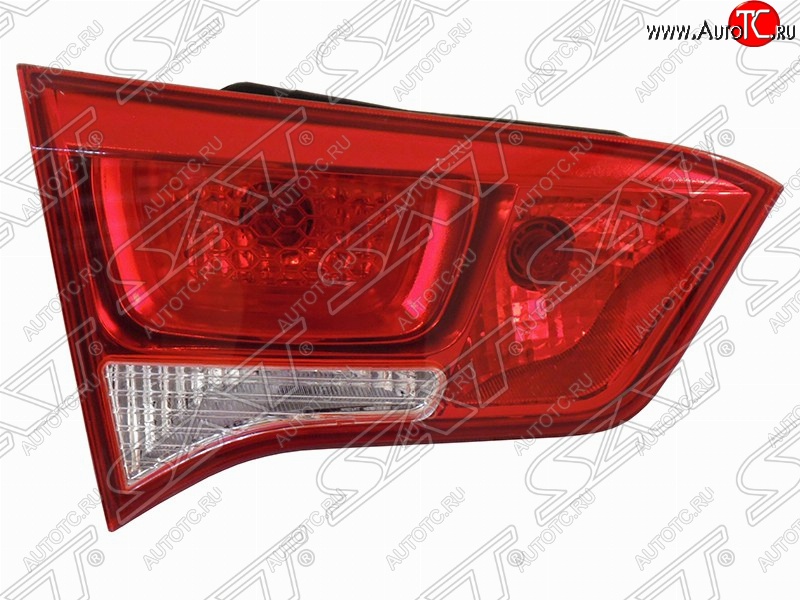 1 399 р. Левый фонарь в крышку багажника SAT KIA Rio 3 QB рестайлинг седан (2015-2017)  с доставкой в г. Пермь