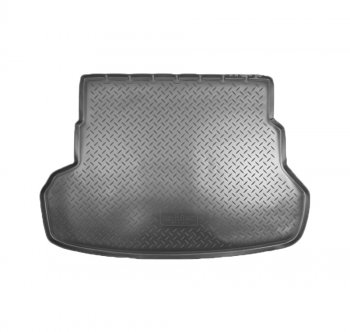 Коврик в багажник Norplast Unidec KIA Rio  3 QB (2011-2017) дорестайлинг седан, рестайлинг седан (Цвет: черный)
